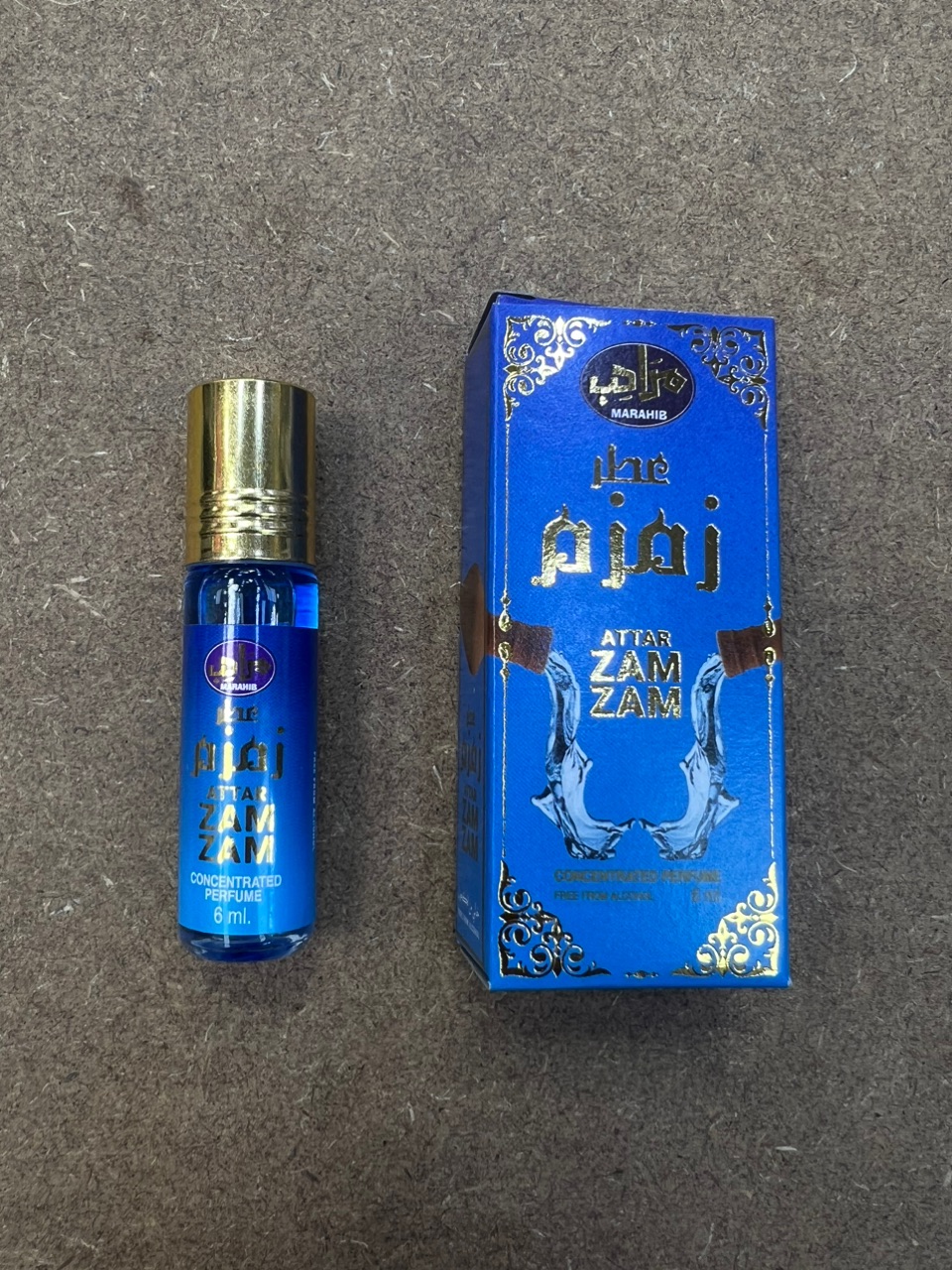 عطر روغنی زمزم 6ml عربستان اصل – پخش بوی قوی و قیمت ویژه