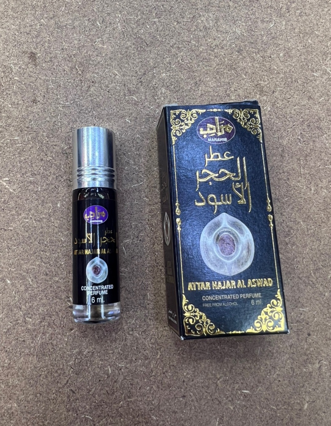 عطر حجر اسود 6ml عربستان اصل – پخش بوی قوی و قیمت ویژه