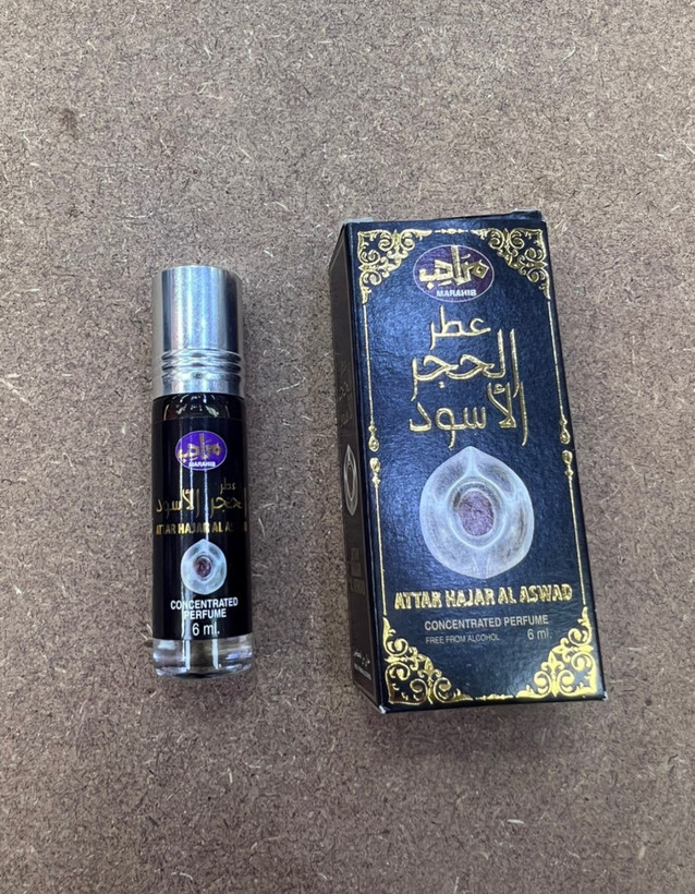 عطر حجر اسود 6ml عربستان اصل – پخش بوی قوی و قیمت ویژه
