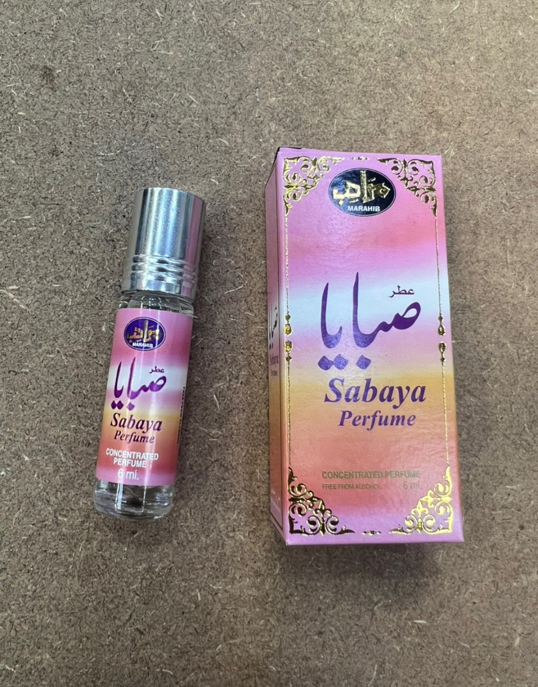 عطر روغنی صبایا 6ml عربستان اصل – پخش بوی قوی و قیمت ویژه