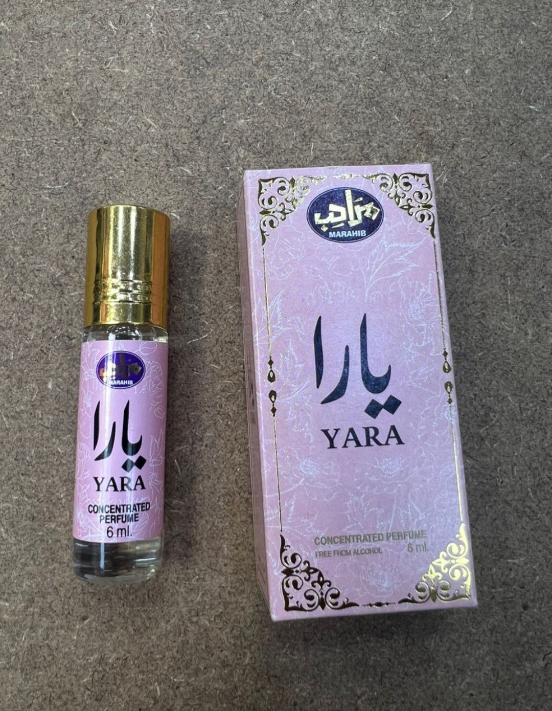 عطر روغنی یارا 6ml عربستان اصل – پخش بوی قوی و قیمت ویژه