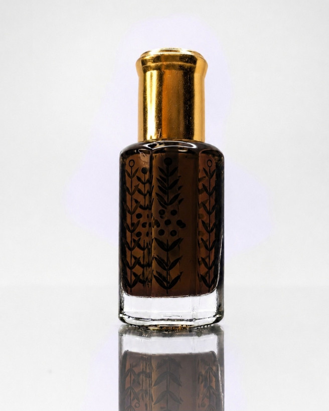 عطر روغنی خالص حجر اسود ۱۰ میل المبروک کویت – رایحه لوکس و ماندگار