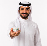 فنجان قهوه عربی طرح نخل ۱۲ تایی | سفارش کویت | فنجان قهوه خلیجی اصل و لوکس
