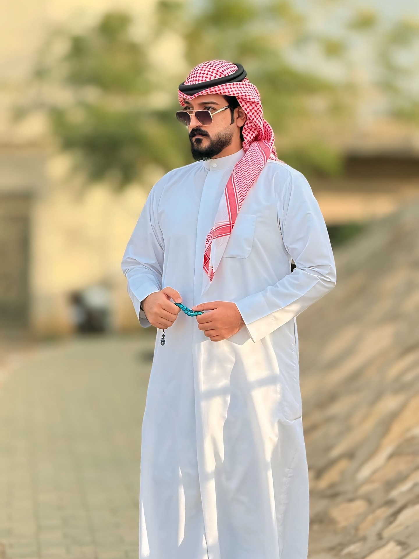 چفیه شماغ قرمز اصل ملکی شیک و باکیفیت لوکس و سنتی