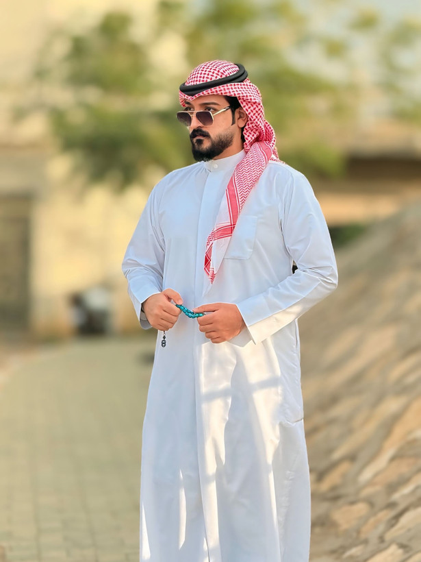 چفیه شماغ قرمز اصل ملکی شیک و باکیفیت لوکس و سنتی