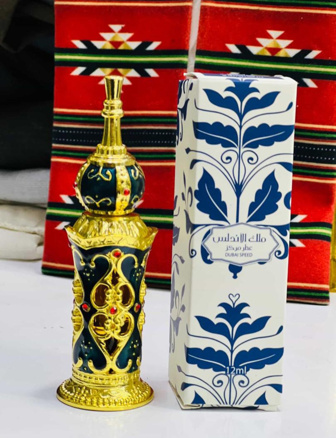 عطر خالص ملک اندلس ۱۲ میل امارات – رایحه لوکس و ماندگار