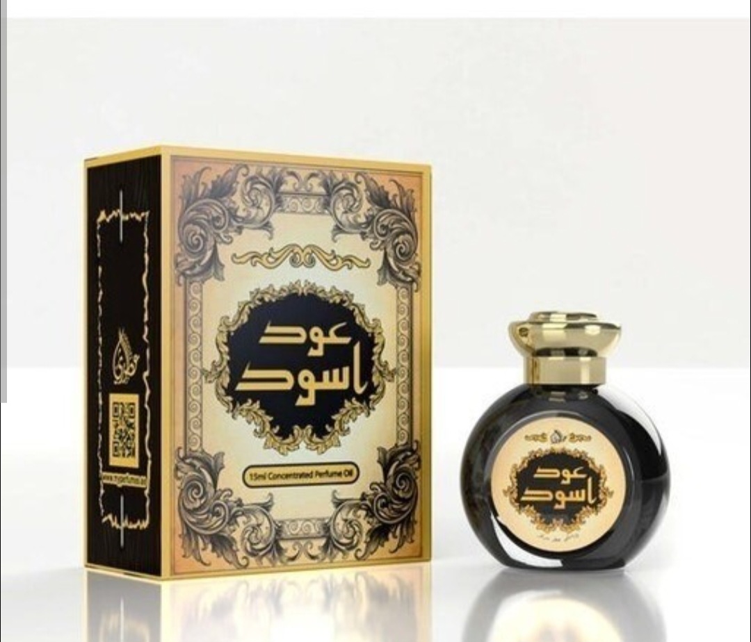 خرید عطر خالص عود اسود ۱۵ میل | عطر روغنی عود اسود اصل با رایحه‌ای خاص و ماندگار