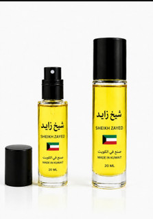 ادکلن شیخ زاید ۲۰ میل | عطر عربی مردانه لوکس با ماندگاری بالا