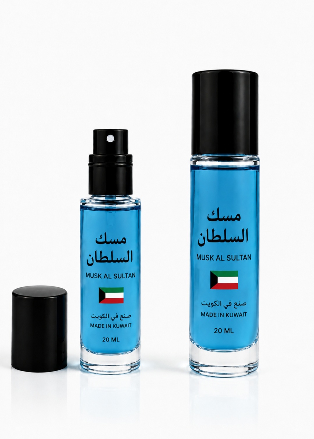 ادکلن مسک السلطان ۲۰ میل | عطر عربی لوکس با ماندگاری بالا