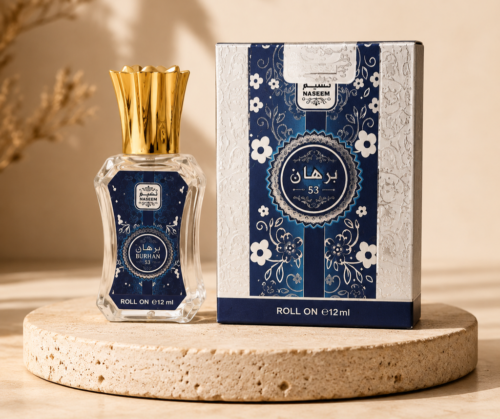 عطر برهان ۱۲ میل نسیم امارات | عطر جیبی زنانه و مردانه اماراتی