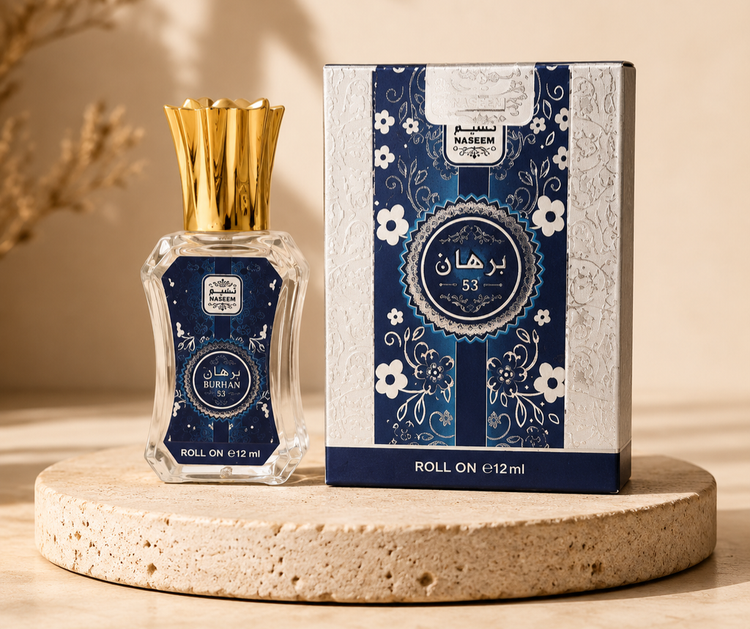 عطر برهان ۱۲ میل نسیم امارات | عطر جیبی زنانه و مردانه اماراتی