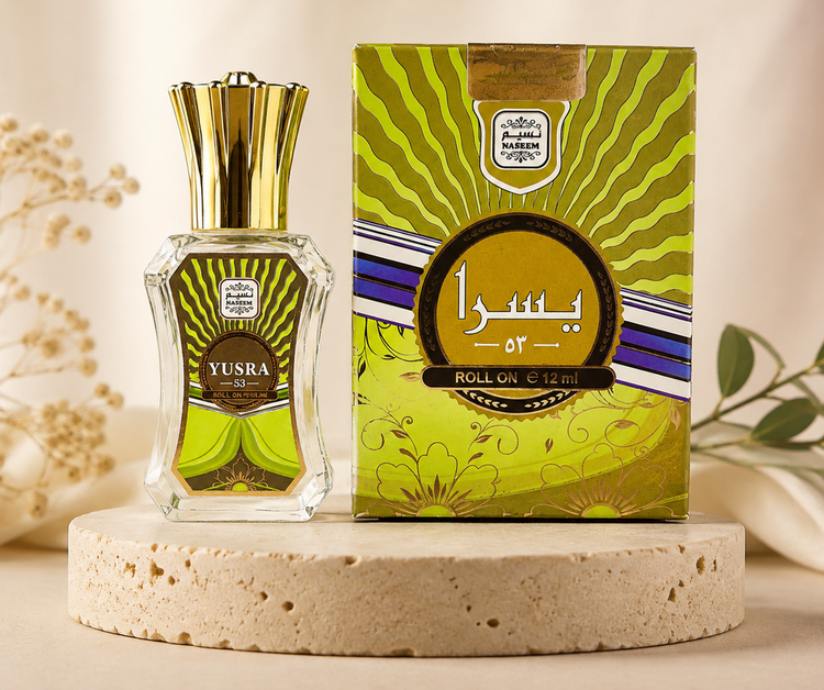 عطر یسرا ۱۲ میل نسیم امارات | عطر جیبی زنانه و مردانه اماراتی