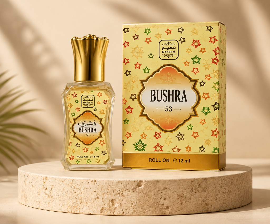 عطر بشری بشرا ۱۲ میل نسیم امارات | عطر جیبی زنانه و مردانه اماراتی