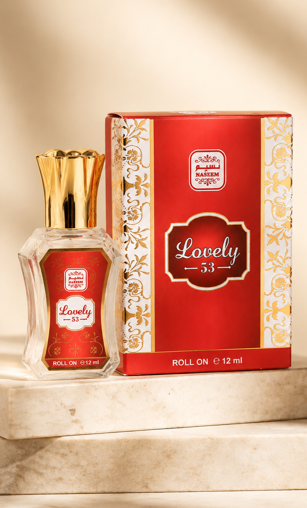 عطر lovely لاولی۱۲ میل نسیم امارات | عطر جیبی زنانه و مردانه اماراتی