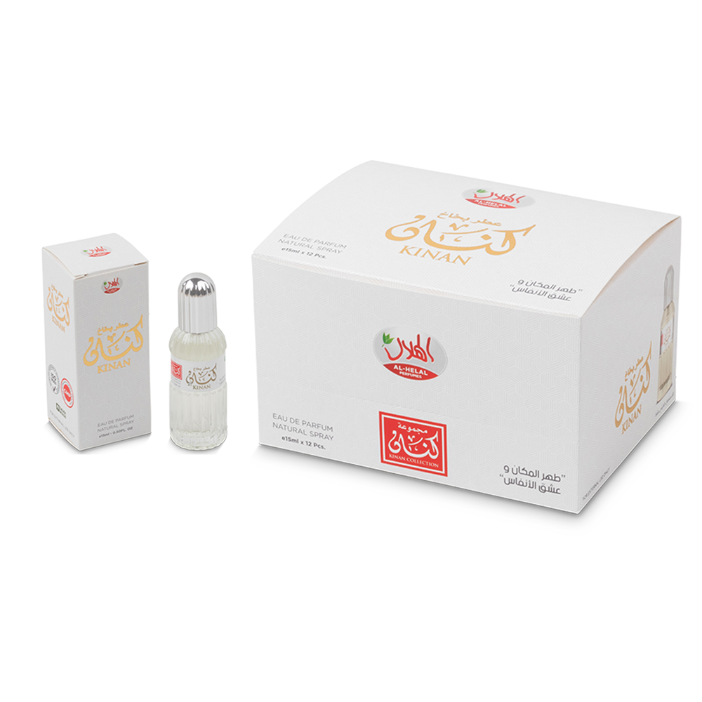 خرید ادکلن کنان ۱۵ میل عربستان | عطر جیبی اصل با رایحه عربی خاص و جذاب