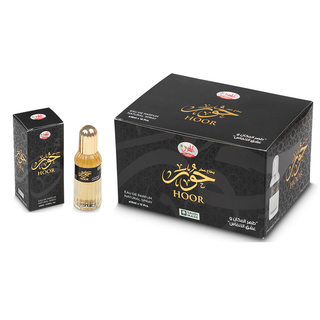 خرید ادکلن حور ۱۵ میل عربستان | عطر جیبی اصل با رایحه عربی خاص و جذاب