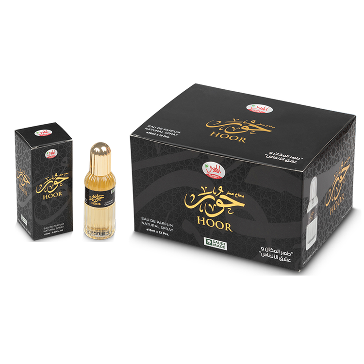 خرید ادکلن حور ۱۵ میل عربستان | عطر جیبی اصل با رایحه عربی خاص و جذاب