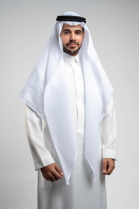 چفیه سفید عربی مردانه غتره سفید لوکس و اصیل